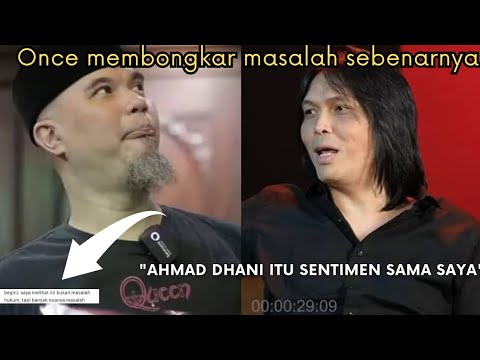 Masalah Ahmad Dhani Dan Once Bukan Bertumpu Pada Persoalan Hukum, Simak ...