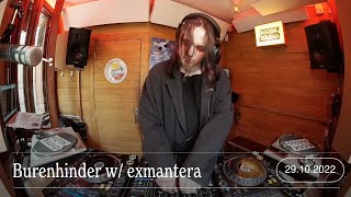 Burenhinder w/ exmantera @ Kiosk Radio 29.10.2022