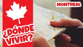 🍁 📌 Mejores áreas para vivir | Montreal