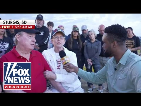 Trump takes questions from voters at Sturgis Motorcycle Rally