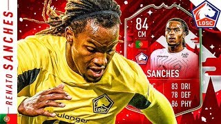 THIS CARD IS INSANE!! 84 FUTMAS RENATO SANCHES REVIEW! FIFA 20 Ultimate Team
