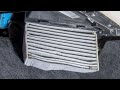 How to change CABIN / POLLEN AIR FILTER on a Maserati Quattroporte 4.2 V8