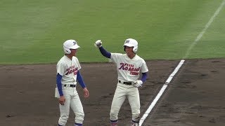 報徳学園 vs 神戸国際大附  準決勝  序盤 ダイジェスト(1～2回)【 2018 兵庫 秋季県大会 】