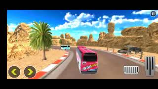 Smooth Bus racing Drive Trough Village in Portugal - Euro Truck Simulator 2 - Logitech G29