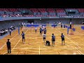 【semifinal】2018年7月1日 西日本インカレ 東亜大学vs近畿大学 4セット目