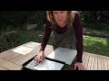 make a monotype with nicole kelly