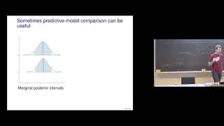 BDA 2019 Lecture 9.2 model comparison and selection