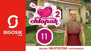 💋 MÓJ WYMARZONY CHŁOPAK 2 #11 z Młoteczką i Ritzim - Mamy dowody na Elwirę!