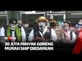 Pemprov Jabar Dapat 30 Juta Liter Minyak Goreng Dari Pemerintah Pusat | Kabar Pasar tvOne