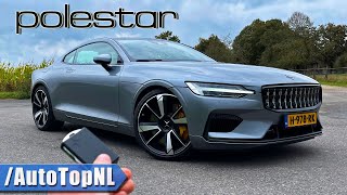Polestar 1 REVIEW on AUTOBAHN [NO SPEED LIMIT] by AutoTopNL