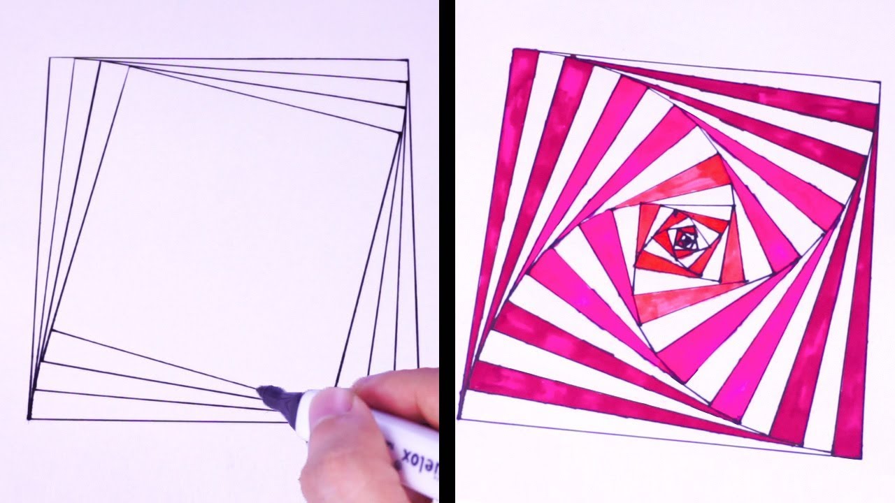 22 Easy Drawing Tricks You Should Try Most Amazing Art Brielle Today