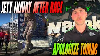 Jett Lawrence Injury Has Flared Up After Race Fox Raceway, Marchbanks Apologize Tomac...!!!