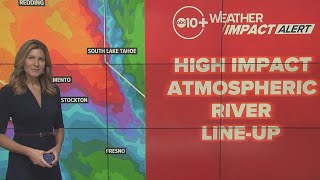 California Weather: Atmospheric River storm set to hit with rain, snow