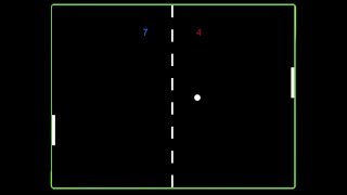 Ping Pong Javascript game / Download / Play / Get Code
