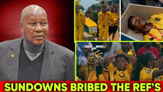 Kaizer Chiefs Says Sundowns BRIBED The Ref's To Win - Sundowns Want To Destroy Chiefs