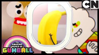 A Banana | O Incrível Mundo de Gumball | Cartoon Network 🇧🇷