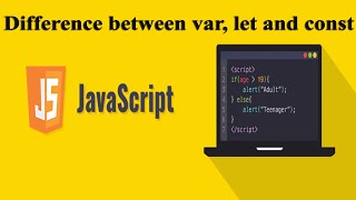 5- JavaScript Tutorial for Beginners | Lesson 5 - Variables in JavaScript 2 (var - let - const)