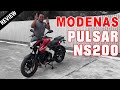 Modenas Pulsar NS200 | Malaysia Review