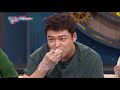 hyunmoo trying vegetarian food happy together 2020.03.05