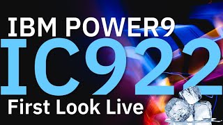 IBM POWER9 First Look IC922 Server