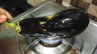 Fried Eggplant - Vankayya Recipe - వంకాయ ఫ్రైడ్ ఉల్లికారం - Radhika's Channel