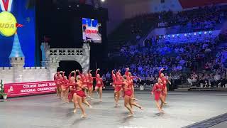 UNIVERSITY OF ARKANSAS UDA NATIONALS 2025 Jazz Prelims