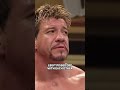 Eddie Guerrero Legitimately Angry Wrestling Chris Benoit  #shorts