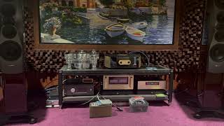 DiValdi Gold in One Integrated Amplifier (pure Class A 100W)