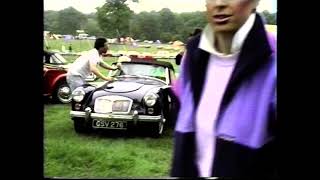 MG OWNERS CLUB KNEBWORTH JUNE 1990