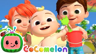 Beach Song | CoComelon | Sing Along | Nursery Rhymes and Songs for Kids