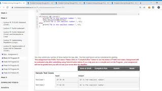 Problem Solving through Programming in C WEEK 4 Programming Assignment 01
