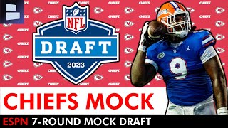 Kansas City Chiefs Mock Draft From ESPN: Full 2023 NFL Mock Draft Ft. Gervon Dexter | NFL Draft