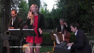 French Vintage Jazz Band for Hire in Los Angeles for Parties and Events