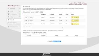 SKPS Enrollment Verification Tutorial