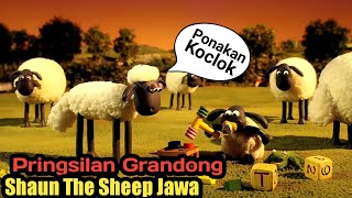 Pringsilan Grandong ( Dubbing Jawa Shaun The Sheep )