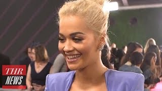 Rita Ora Gushes Over Her Victoria's Secret Fashion Show Experience & Performance