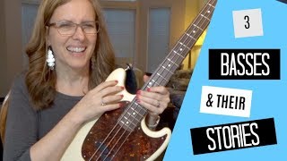 MY BASS COLLECTION!