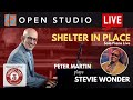 Peter Martin plays Stevie Wonder | Shelter in Place #28 - Solo Piano Live