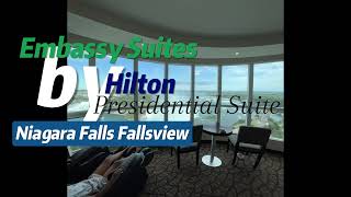 Embassy Suites Fallsview Presidential Suite: Niagara Luxury | Family Travel