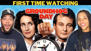 GROUNDHOG DAY (1993) | FIRST TIME WATCHING | MOVIE REACTION