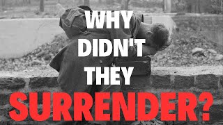 Why didn't Germany Surrender before 1945?