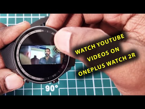 Cómo ver vídeos de YouTube en OnePlus Watch 2R (Wear OS by Google)