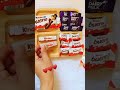 ASMR Filling Platter with Sweets #shorts #fyp #viral #kinderbueno #chocolate #shortvideo