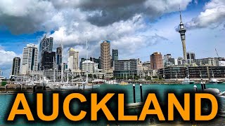 Auckland New Zealand Travel Tour 4K