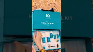 IQ organic hydra facial kit #amazing facial #results