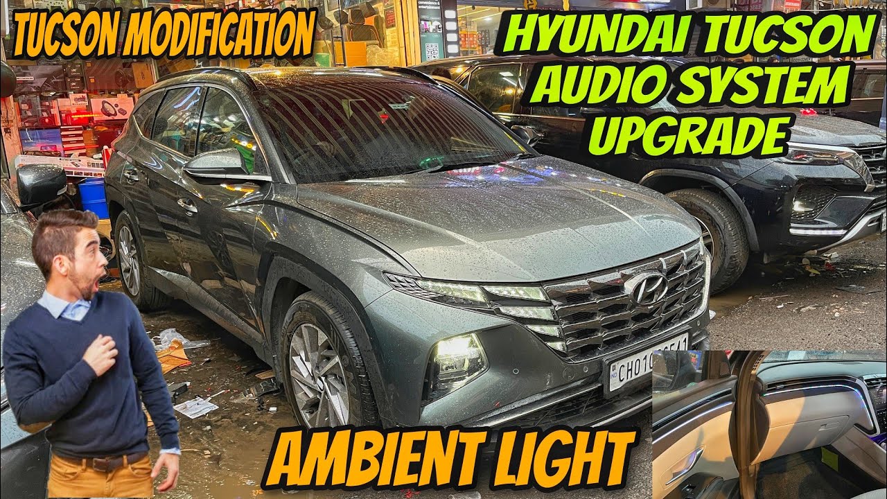 First Time In India Hyundai Tucson Audio System Upgrade 💥💯 Best ...