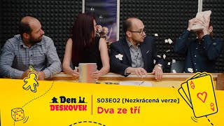 Den deskovek S03E02: Dva ze tří [Nezkrácená verze]