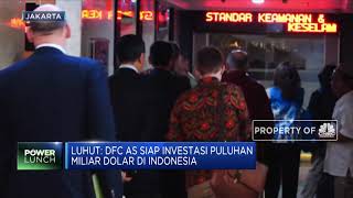 Luhut: AS Komitmen Investasi Miliaran Dolar ke RI