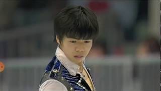 佐藤駿　Syun Sato ジュニアグランプリファイナル　Junior Grand prix final FS