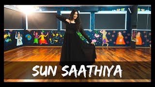 SUN SAATHIYA | ABCD2 | KATHAK SEMI-CLASSICAL | STUDIO J